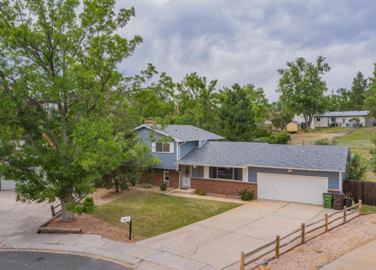 Wonderful Spacious 5Br Colorado Springs House Villa Esterno foto