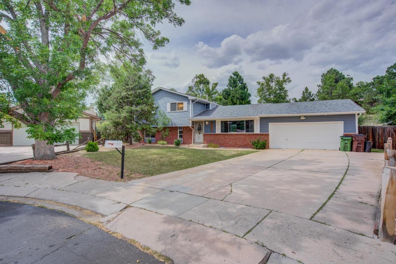 Wonderful Spacious 5Br Colorado Springs House Villa Esterno foto