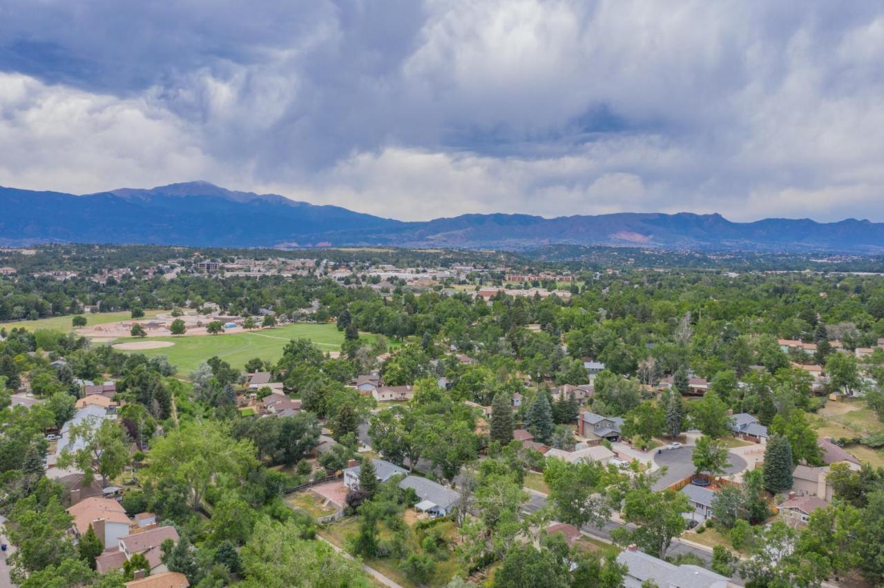 Wonderful Spacious 5Br Colorado Springs House Villa Esterno foto