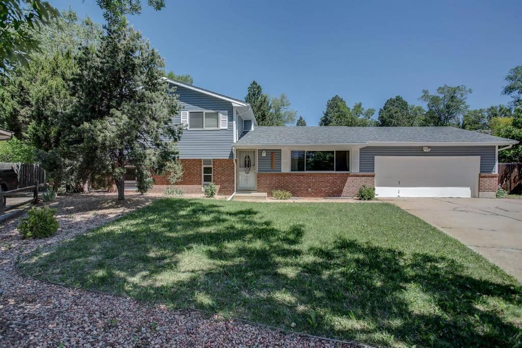 Wonderful Spacious 5Br Colorado Springs House Villa Esterno foto