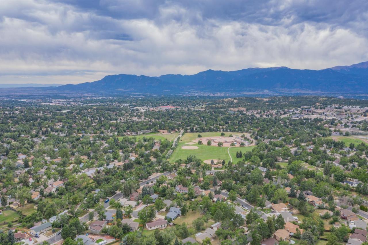 Wonderful Spacious 5Br Colorado Springs House Villa Esterno foto