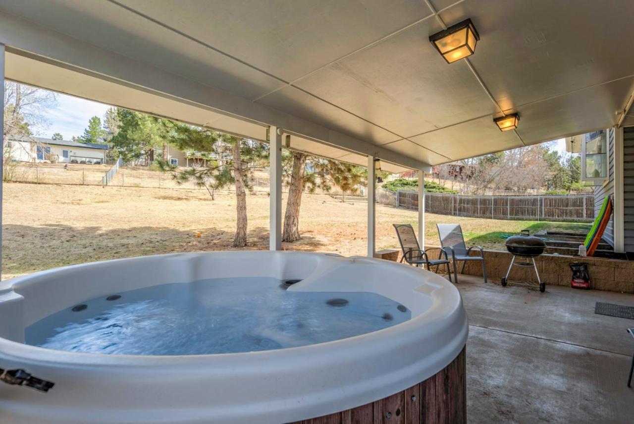 Wonderful Spacious 5Br Colorado Springs House Villa Esterno foto