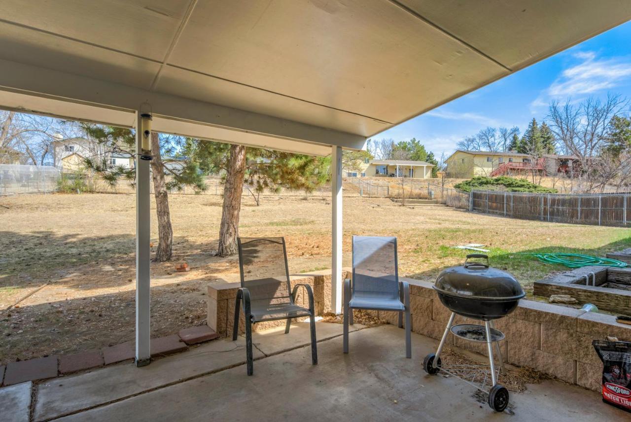 Wonderful Spacious 5Br Colorado Springs House Villa Esterno foto